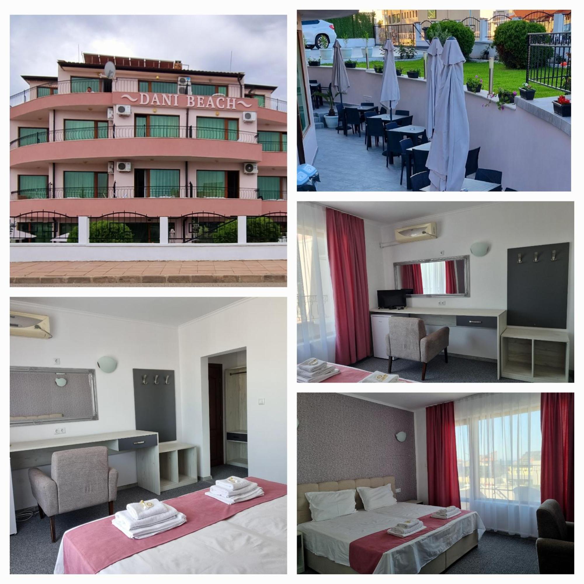Dani Beach Sozopol Buitenkant foto