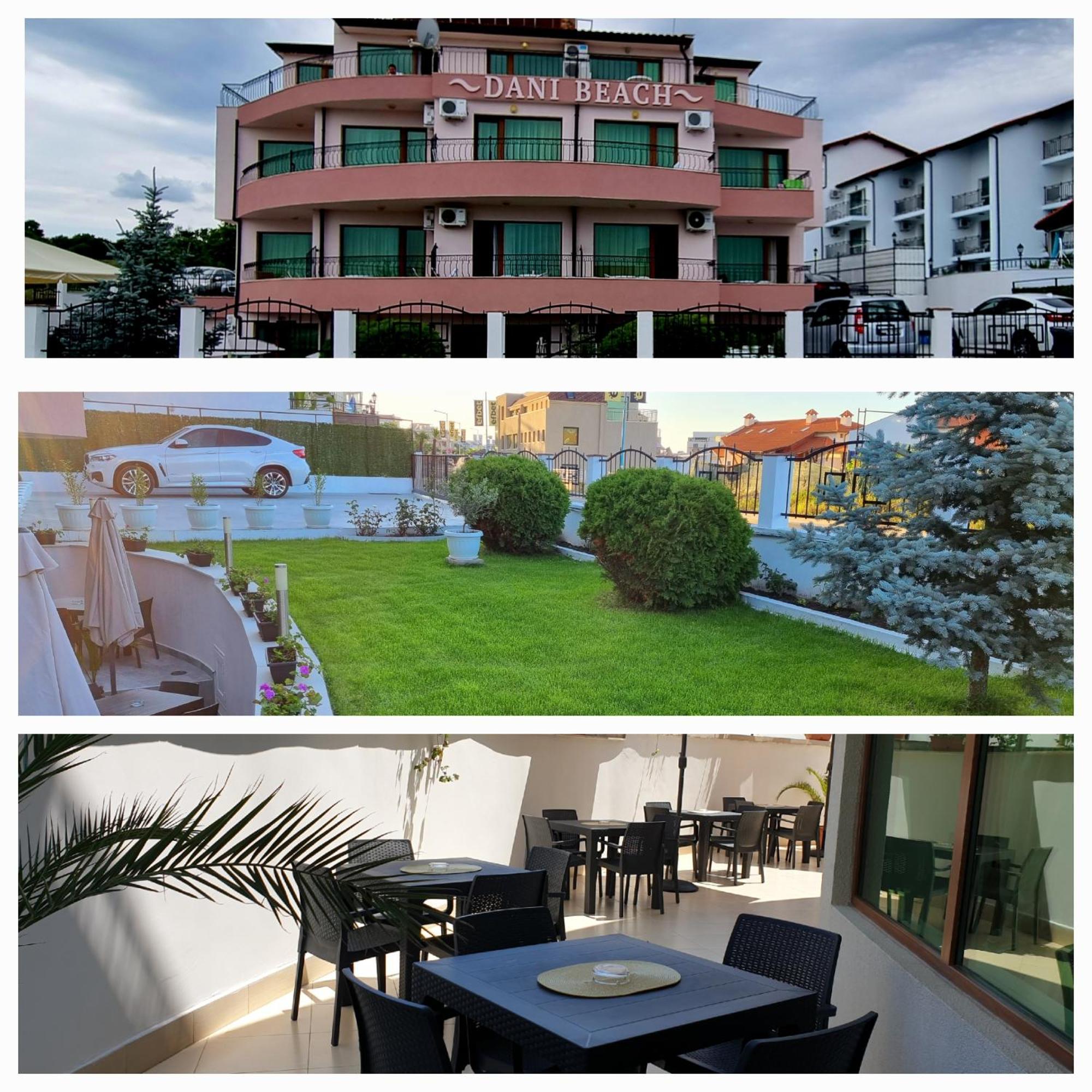 Dani Beach Sozopol Buitenkant foto